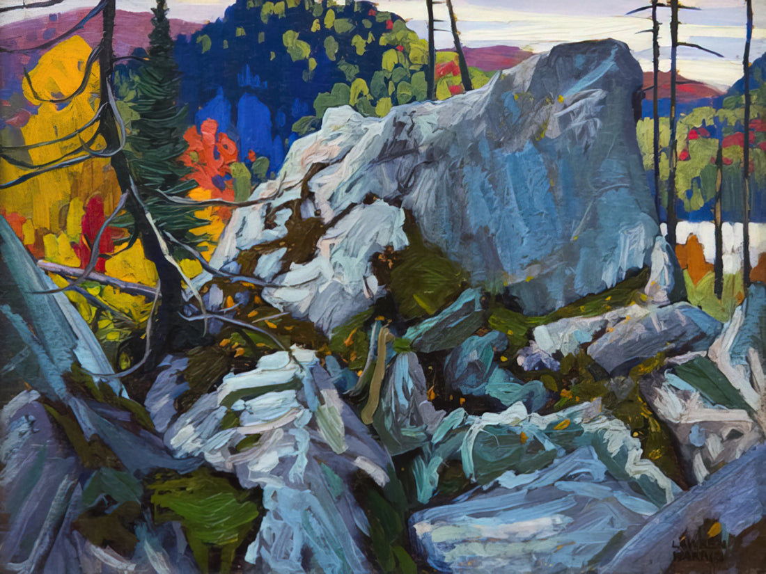 The Group of Seven and Lawren Harris: Canada's Visionary Art Movement - Autumn Batchewana - 1918 by Lawren Harris