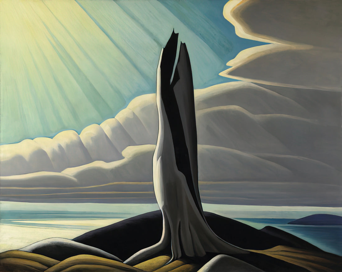 The Harris Group of Seven: A Canadian Art Movement That Defined a Nation - North Shore, Lake Superior - 1926 by Lawren Harris