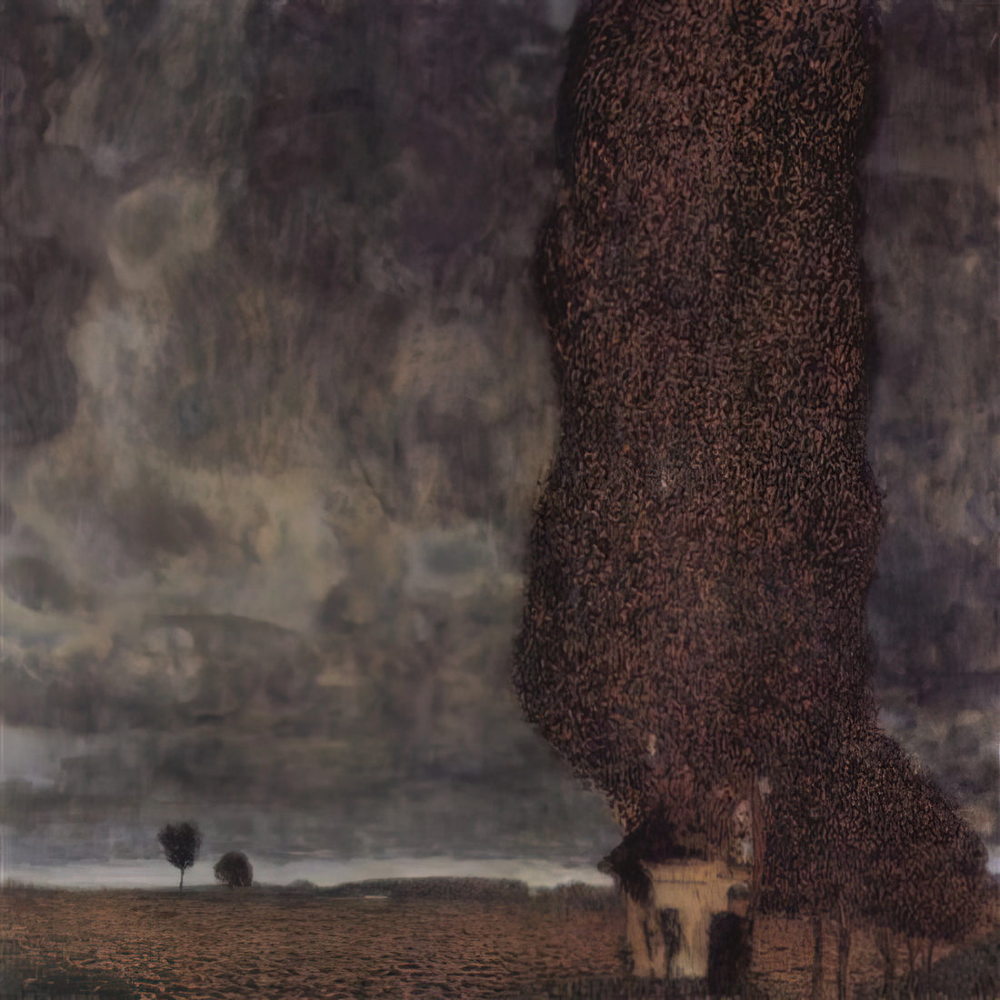 The Kiss by Klimt Canvas Print: A Collector's Guide to Gustav Klimt's Masterpiece - THE BIG POPLAR II 1903 by Gustav Klimt
