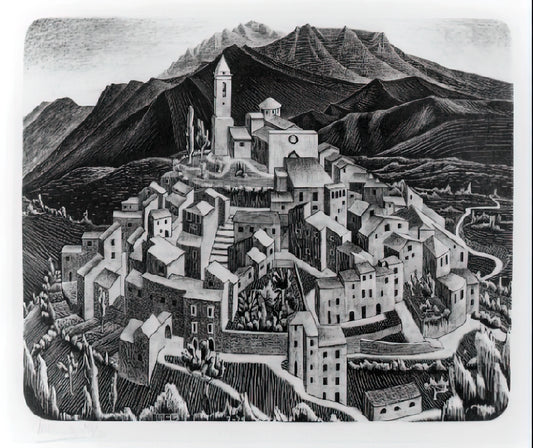 The M.C. Escher Print Gallery: A Collector's Guide to His Mind-Bending Art - ESCHER (11) by MC Escher