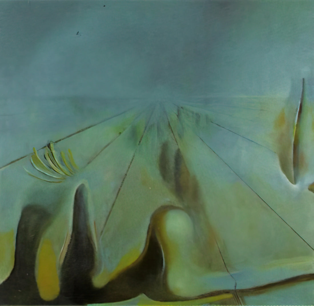 The Melting Clock Poster: Salvador Dalí's Enduring Surrealist Icon - ENIGMA UNFINISHED VERSION OF THE THREE GLORIOUS ENIGMAS OF GALA by Salvador Dali