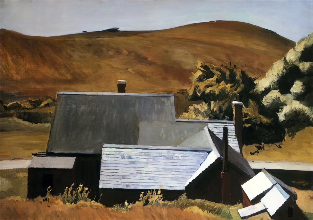 The Museum Hopper: A Curated Guide to Artful Exploration and Collecting - Burly Cobb s House, South Truro by Edward Hopper