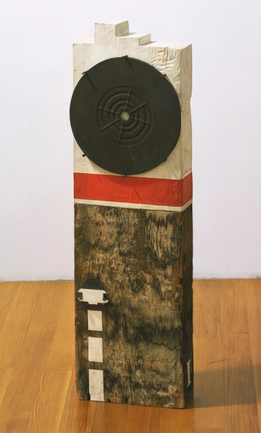 The Original LOVE Sculpture: Robert Indiana's Iconic Pop Art Masterpiece - French Atomic Bomb by Robert Indiana