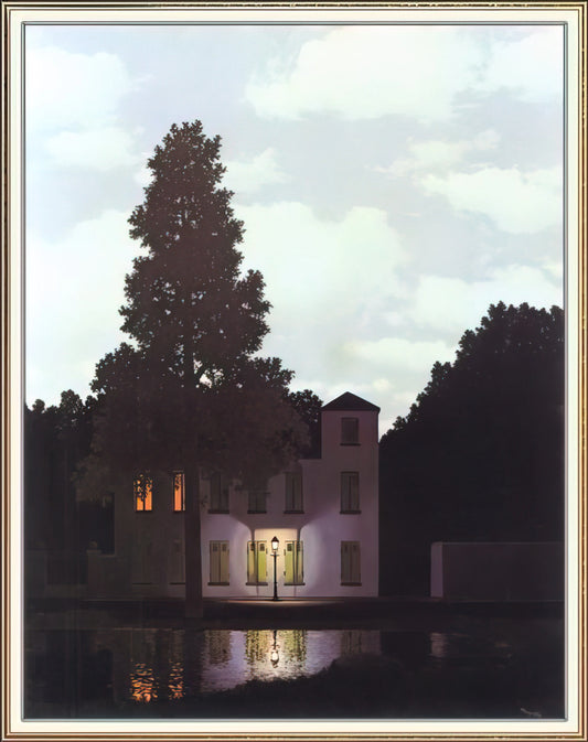 The René Magritte Catalogue Raisonné: A Comprehensive Guide to the Surrealist Master's Complete Works - THE EMPIRE OF LIGHTS 1954 1 by Rene Magritte