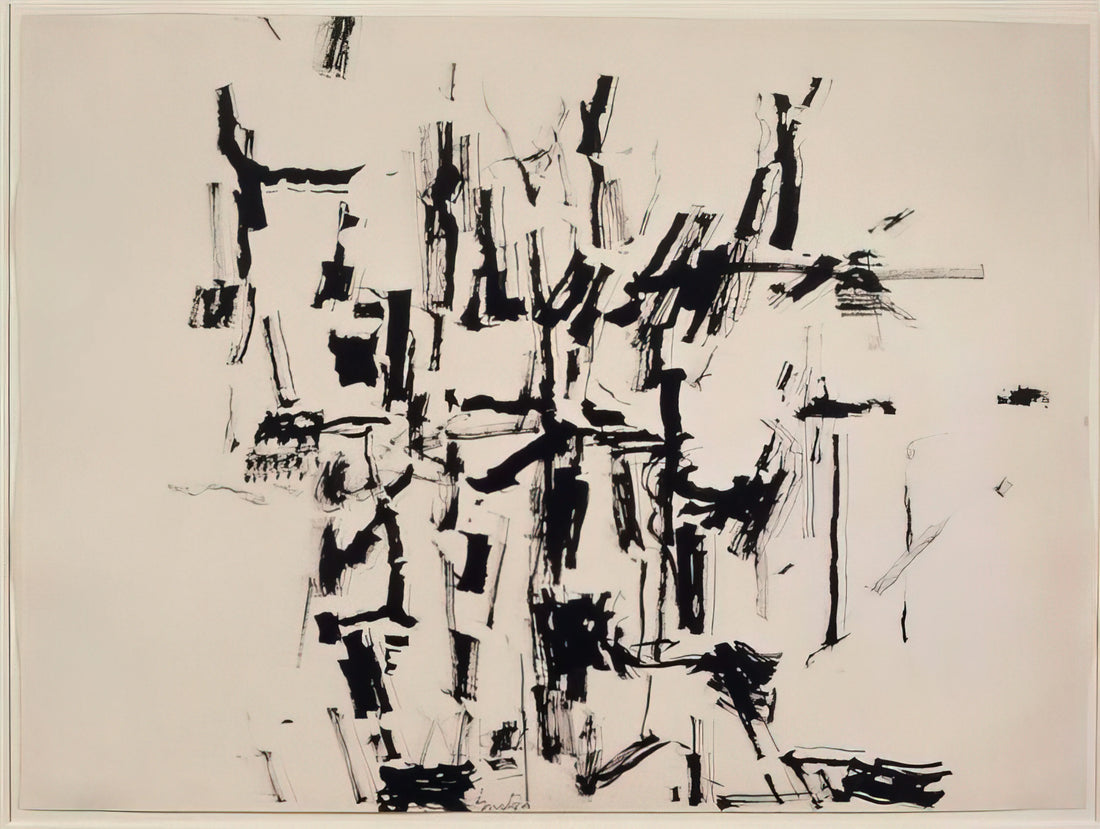 The Subversive Power of Philip Guston's Nixon Drawings: A Political and Artistic Reckoning - DRAWING RELATED TO ZONE DRAWING NO 19 by Philip Guston