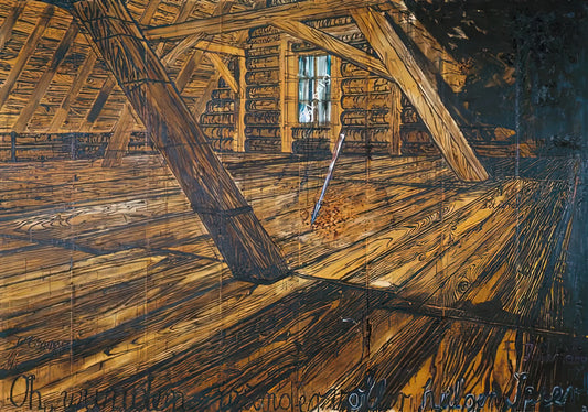The Weight of History and Myth: Exploring Anselm Kiefer Landscapes - PARSIFAL III 1973 by Anselm Kiefer