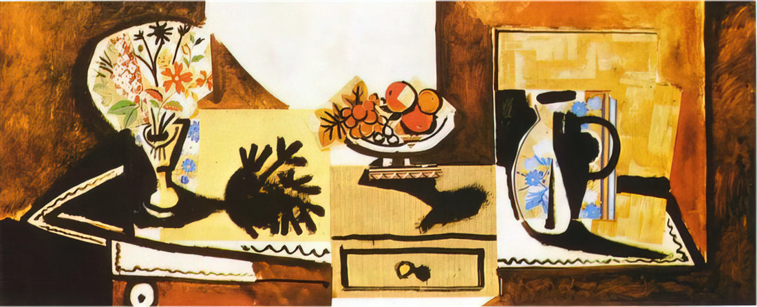 Thérèse Walter: The Enigmatic Muse of Pablo Picasso - Still life on the dresser by Pablo Picasso