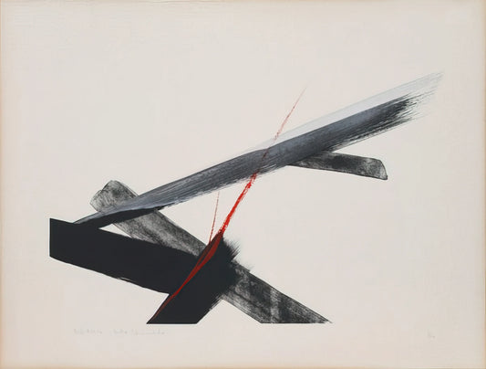 Toko Shinoda Reproductions: The Art of Modern Japanese Calligraphy in Print - Nexus - 1984 by Toko Shinoda