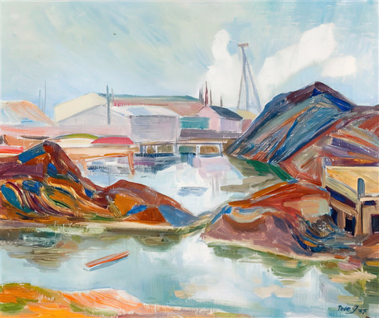 Tove Ditlevsen: The Unflinching Voice of Danish Literature and Her Artistic Legacy - Edisviken - 1937 by Tove Jansson