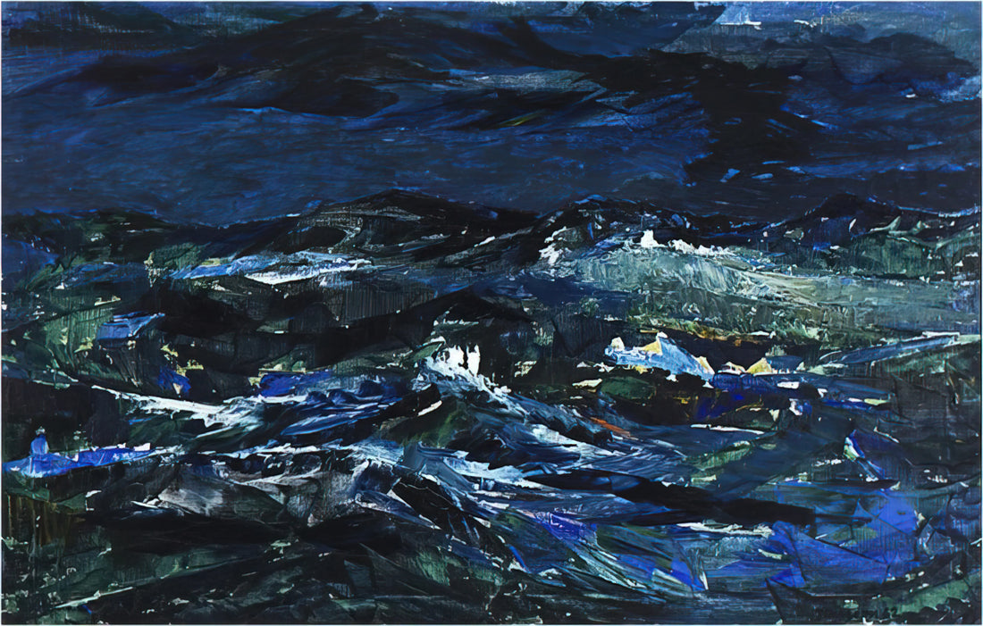 Tove Jansson Art Prints: The Timeless World of the Moomins and Beyond - Sea - 1962 by Tove Jansson