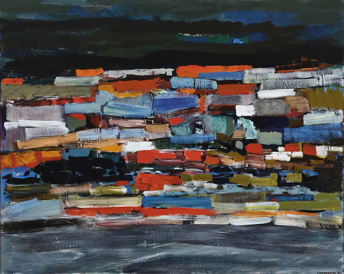 Tove Jansson: Beyond the Moomins – The Artist's Literary World on Goodreads - Town - 1965 by Tove Jansson