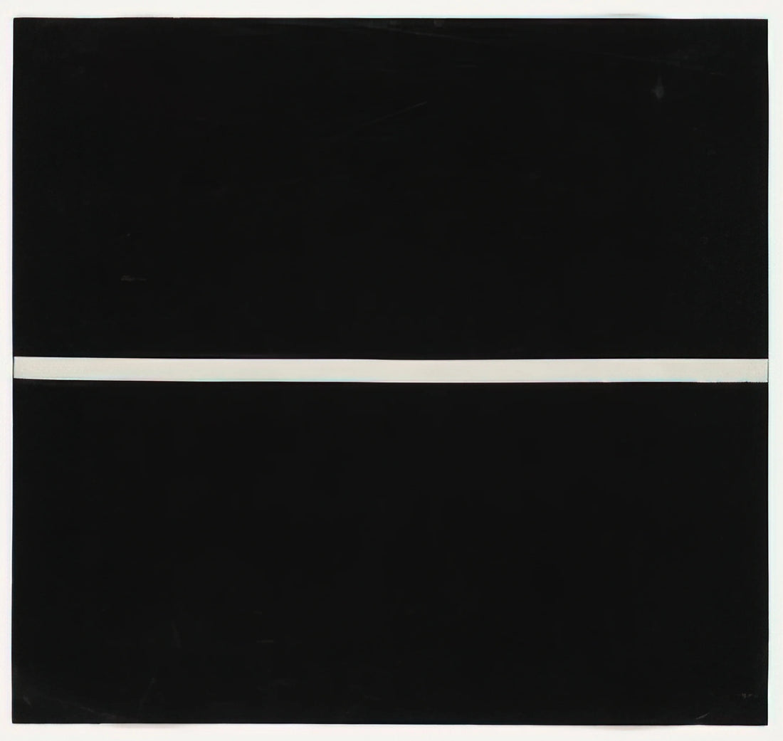 Understanding Ellsworth Kelly Price: A Collector's Guide to Value, Prints, and Market Factors - Horizontal Band by Ellsworth Kelly