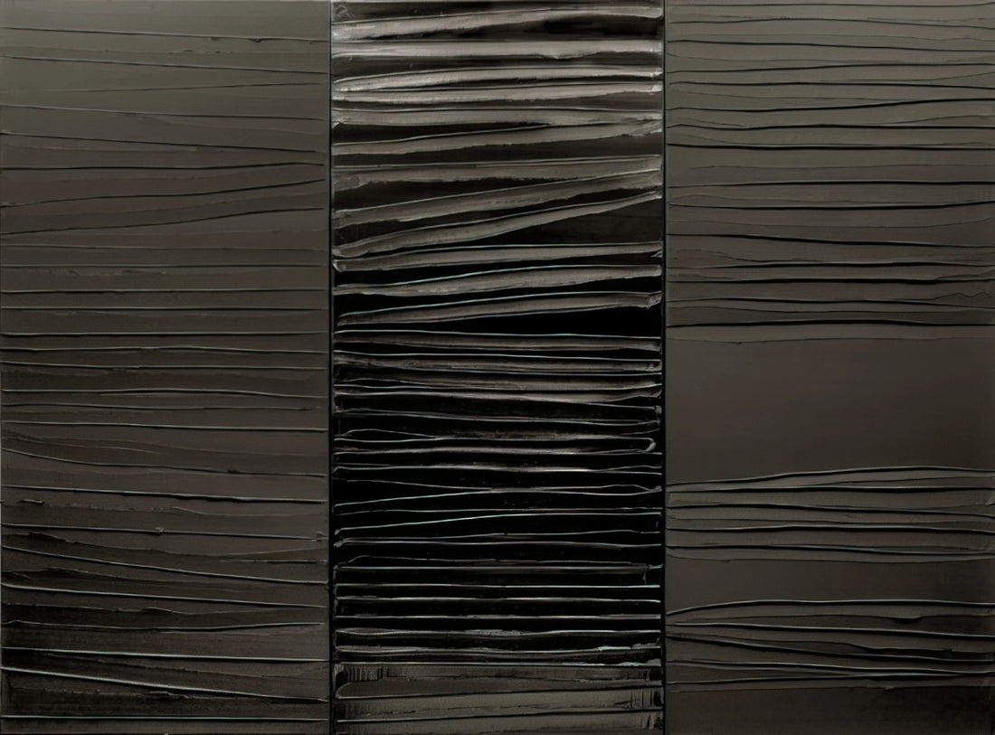 Understanding Pierre Soulages Price: A Collector's Guide to the Master of Black - Peinture 227 x 306 cm, 2 Mars 2009 - 2009 by Pierre Soulages