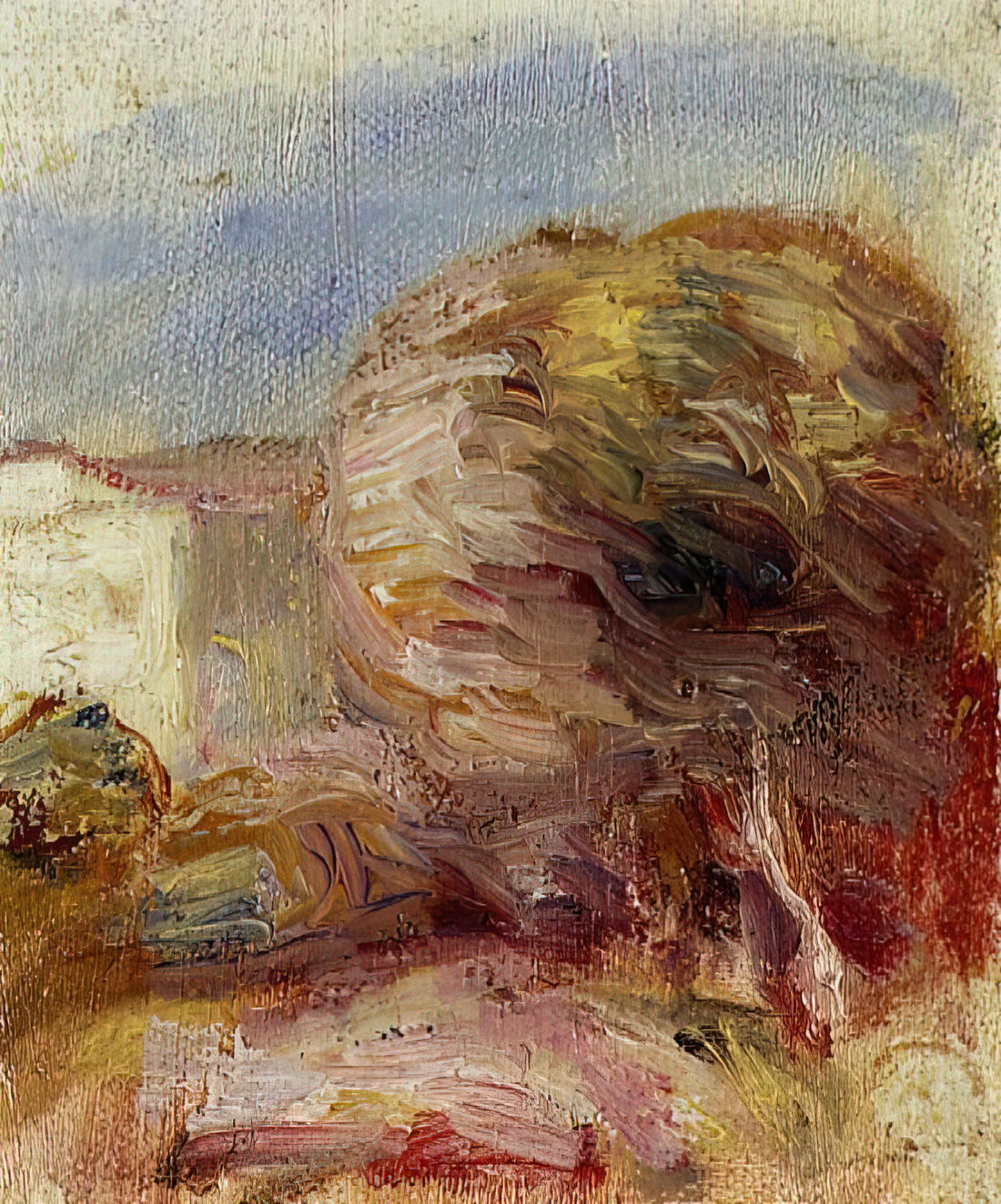 Understanding Renoir Paintings Cost: A Collector's Guide to Value, Investment, and Museum-Quality Prints - La Poste at Cagnes by Pierre-Auguste Renoir