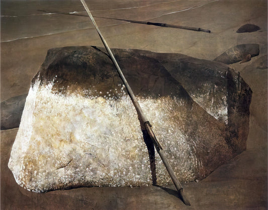 Untangling the Legacy: N.C. Wyeth and the Enduring Allure of 'Christina's World' - NOT DETECTED 38 by Andrew Wyeth