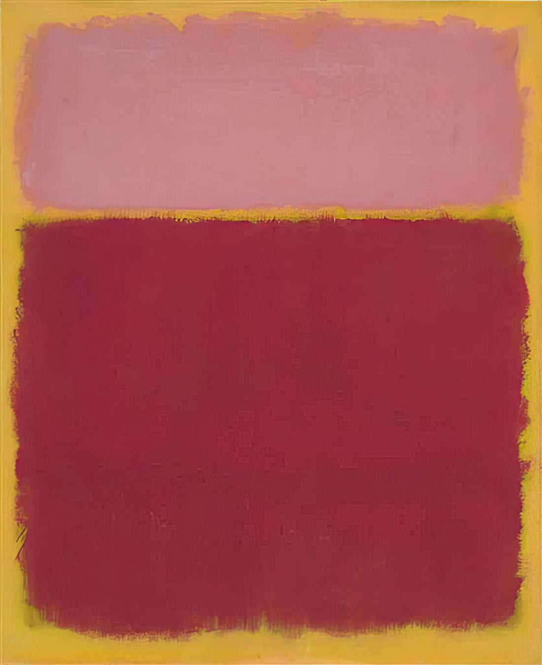 Untitled 1961 by Mark Rothko: A Deep Dive into the Artist's Late Masterpiece - Untitled No. 17 - 1961 by Mark Rothko
