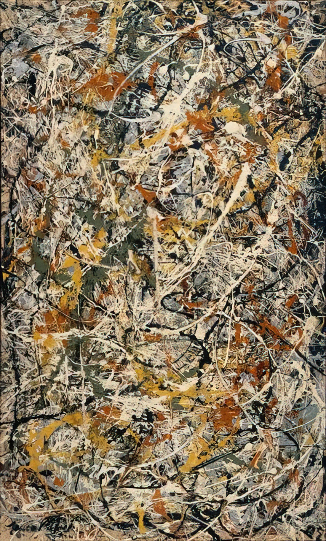 Unveiling the Canvas: Exploring the Most Famous Paintings of Jackson Pollock - NUMBER 3 1 by Jackson Pollock
