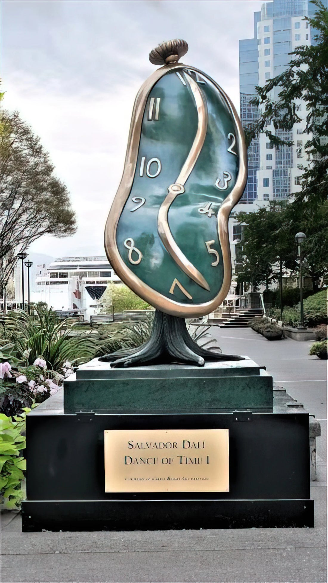 Unveiling the Dreamscape: The Enduring Legacy of Surrealism Art by Salvador Dalí - DANCE OF TIME I 1984 by Salvador Dali