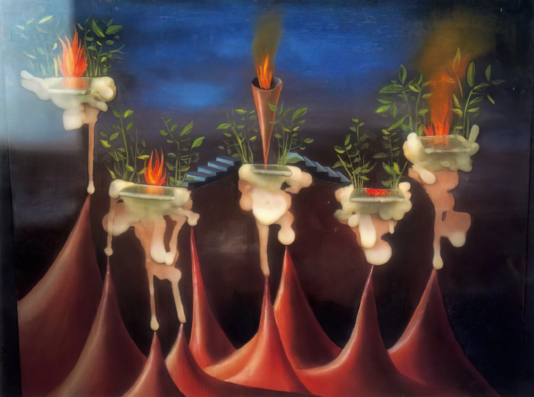 Unveiling the Esoteric Universe: The Enduring Magic of Remedios Varo's Art - THE DESIRE by Remedios Varo