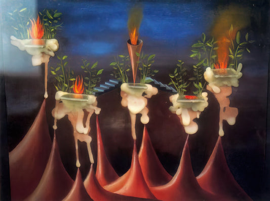 Unveiling the Esoteric Universe: The Enduring Magic of Remedios Varo's Art - THE DESIRE by Remedios Varo