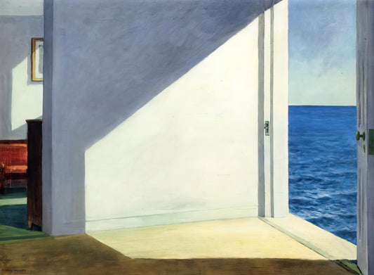 Unveiling the Quiet Drama: A Deep Dive into Cape Cod Morning 1950 Edward Hopper - Rooms By The Sea by Edward Hopper