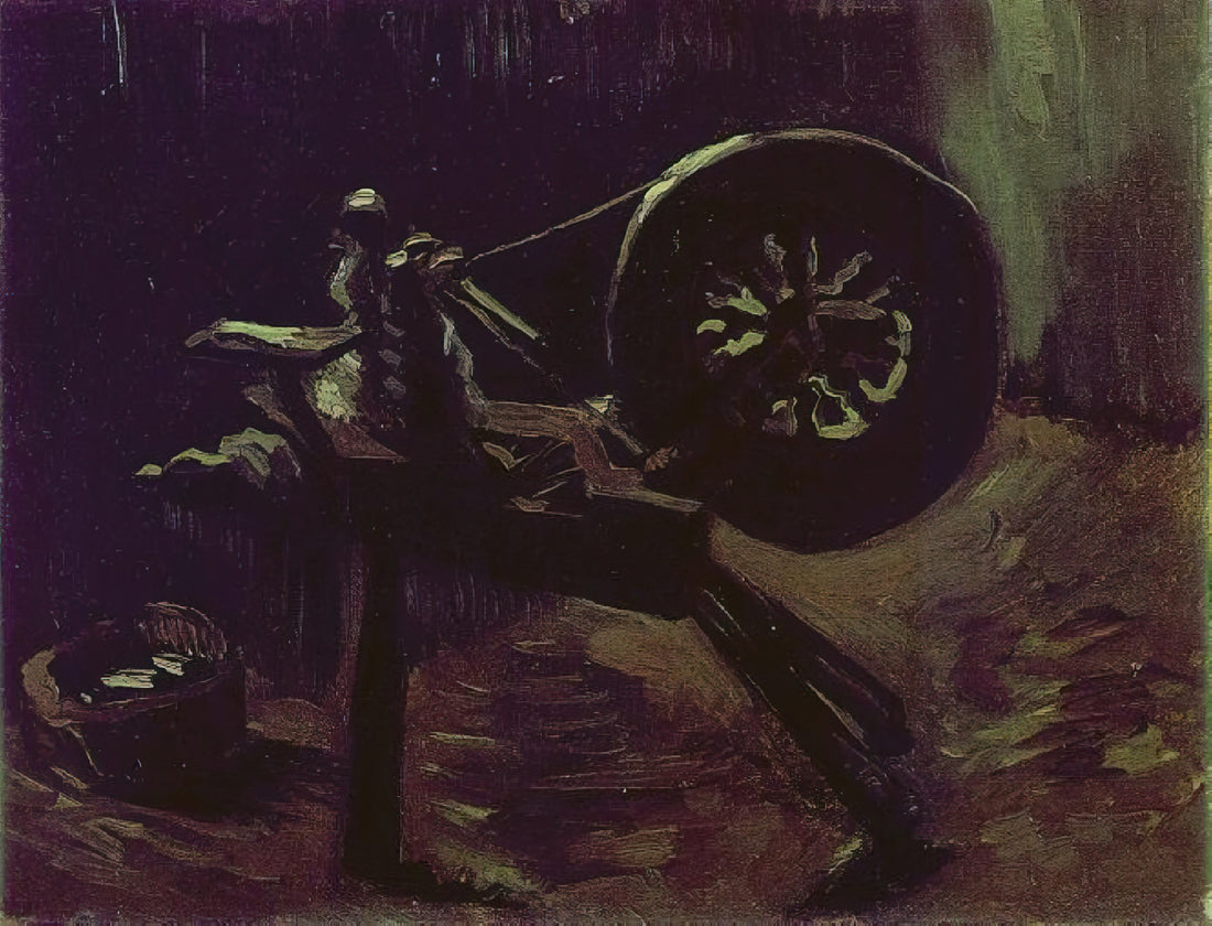 Van Gogh Landscape: A Journey Through the Artist's Vision of Nature - Bobbin Winder by Vincent van Gogh
