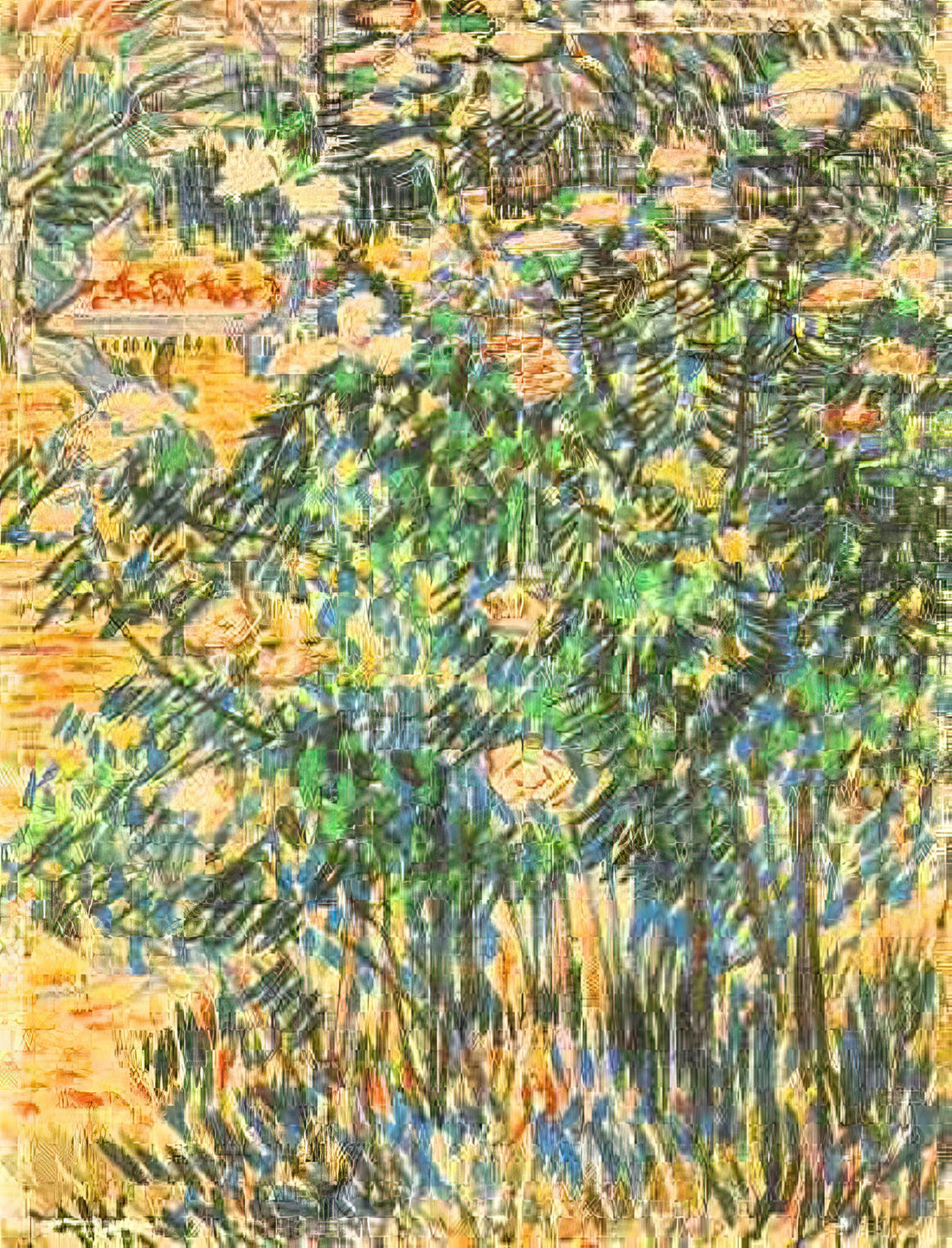 Van Gogh Paintings Posters: A Curator's Guide to Iconic Art Prints - Flowering Shrubs by Vincent van Gogh