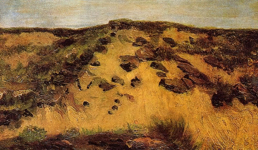 Van Gogh Poppies Print: The Vibrant Symbolism and Artistic Legacy in Museum-Quality Reproductions - Dunes by Vincent van Gogh