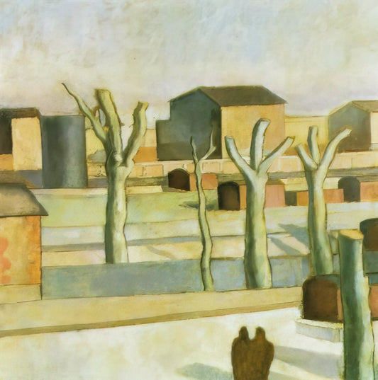 Van Gogh and Salvador Dalí: A Study in Artistic Contrast and Enduring Influence - THE STATION AT FIGUERAS by Salvador Dali