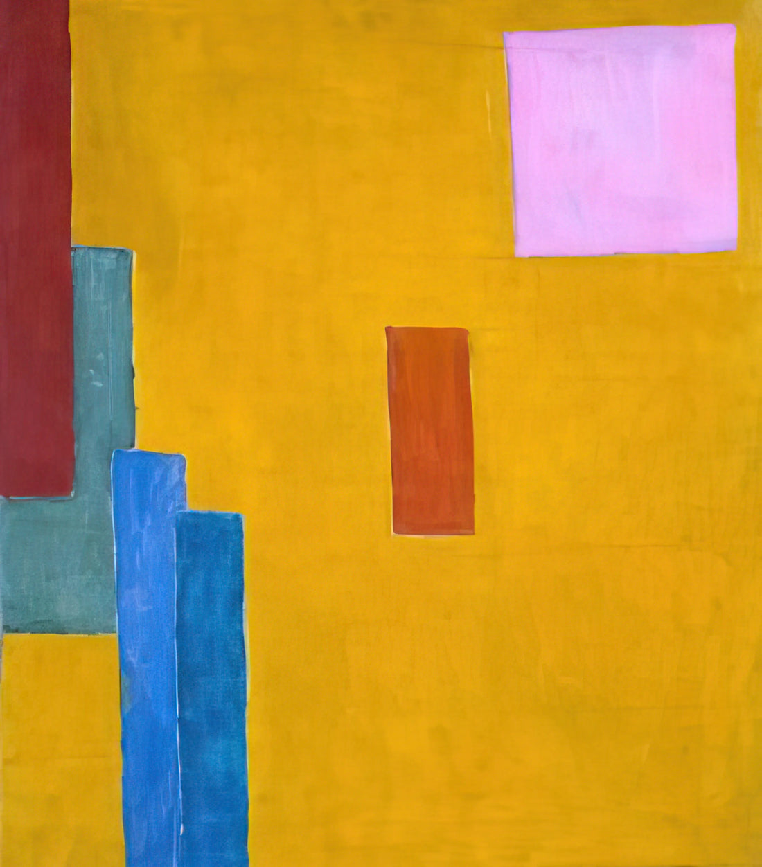 Vanessa Bell Posters: Bloomsbury Modernism for Your Walls - ABSTRACT PAINTING 1914 by Vanessa Bell