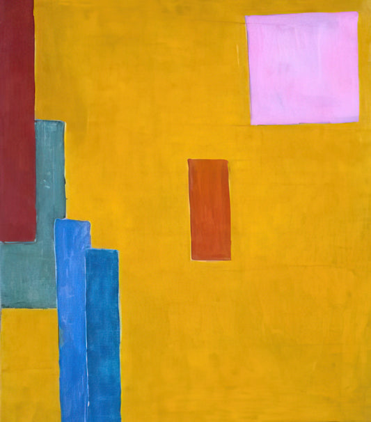 Vanessa Bell: The Bloomsbury Group's Visionary Painter and Interior Designer - ABSTRACT PAINTING 1914 by Vanessa Bell