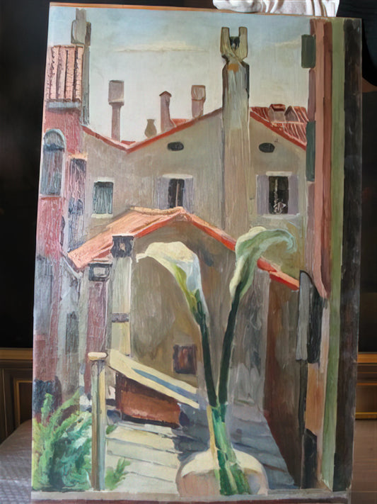 Vanessa Bell's Iconic Portrayals of Virginia Woolf: An Intimate Glimpse into Bloomsbury Artistry - ROOFS by Vanessa Bell