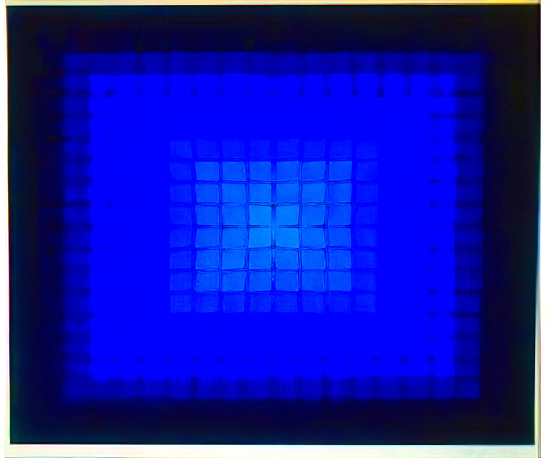 Vasarely Artwork: The Optical Illusions That Defined a Movement - Quasar - 1966 by Victor Vasarely