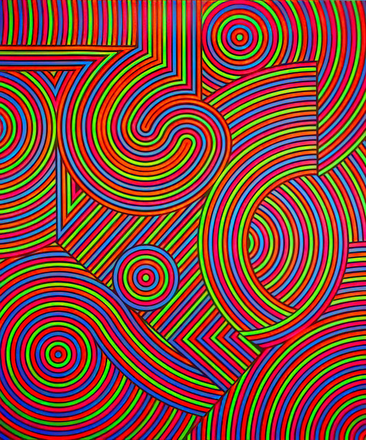 Vasarely Naissances: The Birth of Op Art and Victor Vasarely's Revolutionary Vision - Tekers-MC - 1981 by Victor Vasarely
