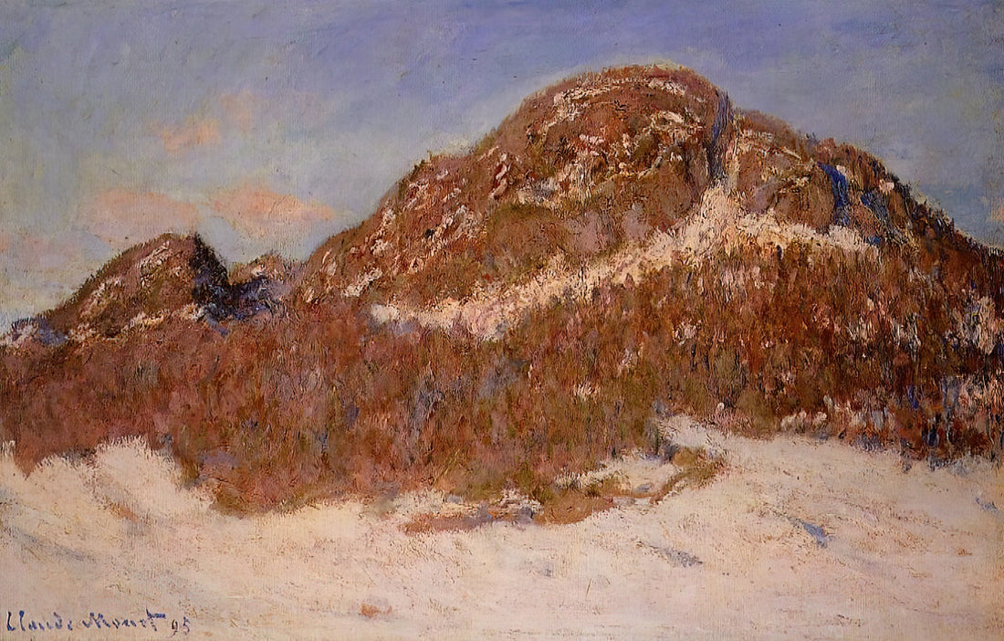 Vétheuil by Claude Monet: A Pivotal Masterpiece of Impressionism - Mount Kolsaas 3 by claude monet