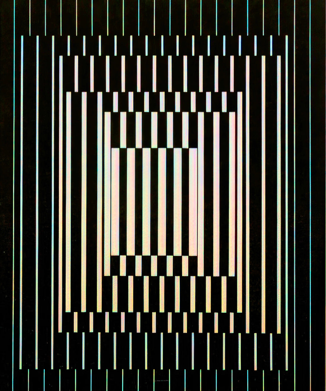 Victor Vasarely Posters for Sale: A Collector's Guide to Op Art Masterpieces - Bora III - 1964 by Victor Vasarely