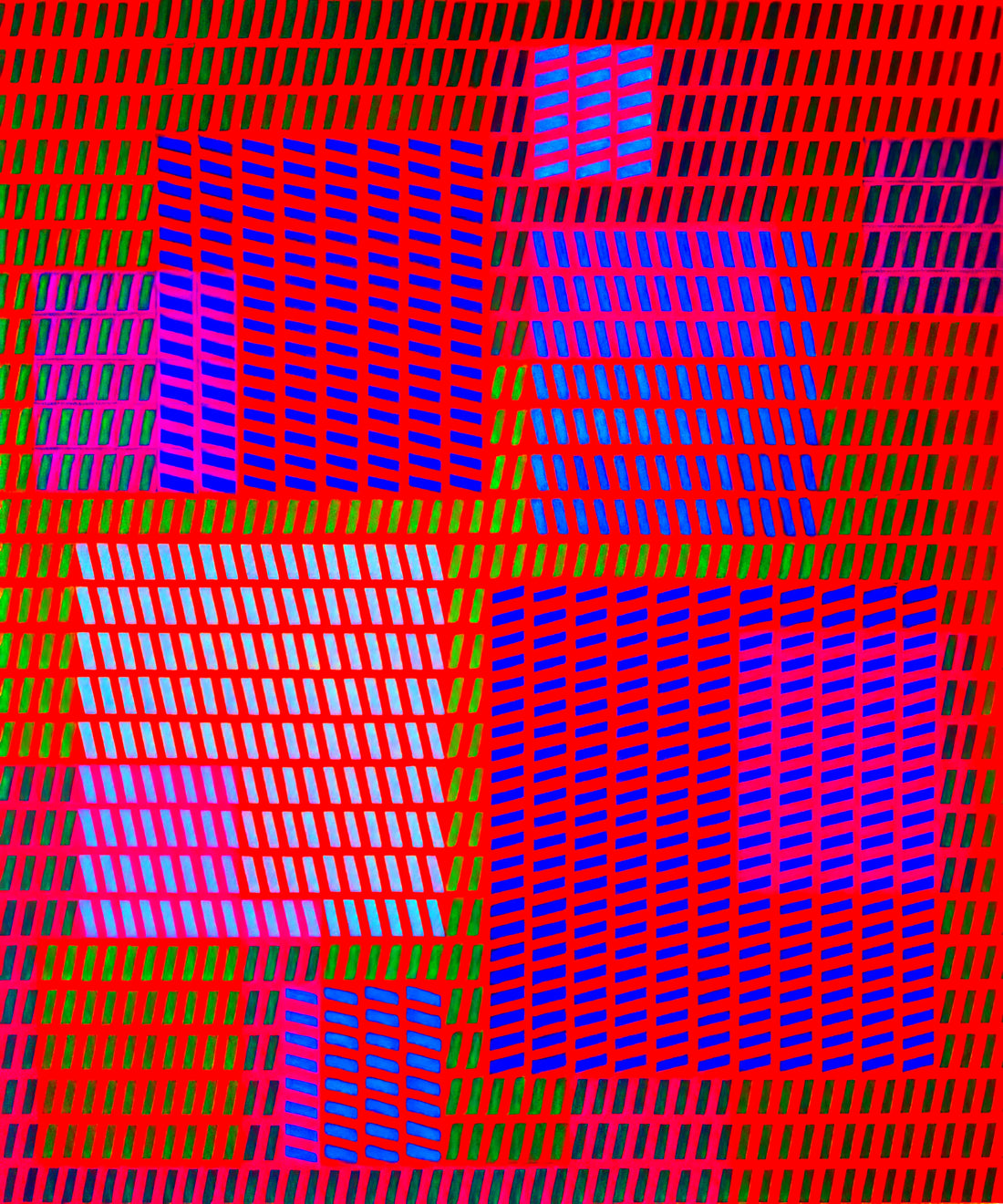 Victor Vasarely Screen Prints: The Definitive Guide to Op Art Masterpieces - Keiho C1 - 1963 by Victor Vasarely