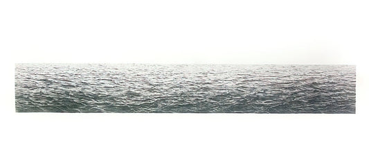 Vija Celmins Framed Art Print: A Collector's Guide to Her Hyperrealistic Universe - UNTITLED OCEAN 1972 by Vija Celmins