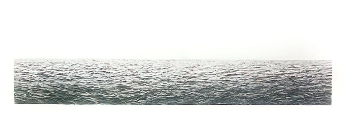 Vija Celmins for Sale: Acquiring Museum-Quality Prints of a Contemporary Master - UNTITLED OCEAN 1972 by Vija Celmins