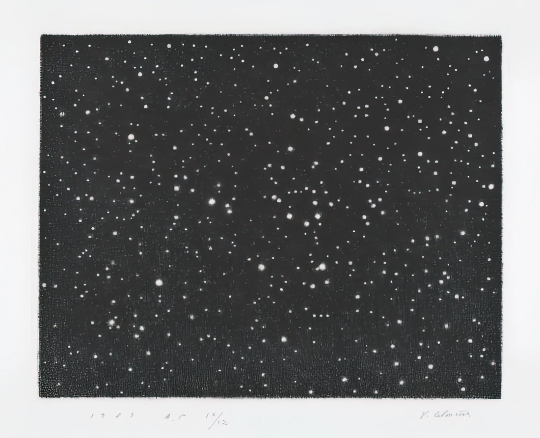 Vija Celmins: To Fix the Image in Memory - MOUNT HOLYOKE 1987 by Vija Celmins