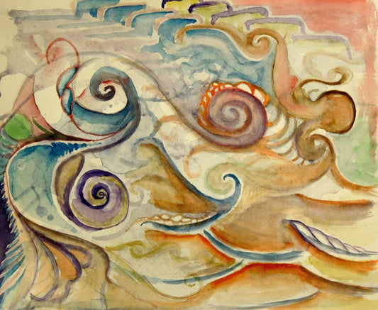 Walter Anderson Birthday Prints: Celebrating an American Visionary Through Art - Walter Anderson by Walter Anderson