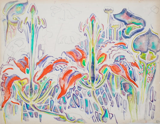 Walter Anderson Black and White Prints: From Monochrome Studies to Painted Masterpieces - Walter Anderson by Walter Anderson