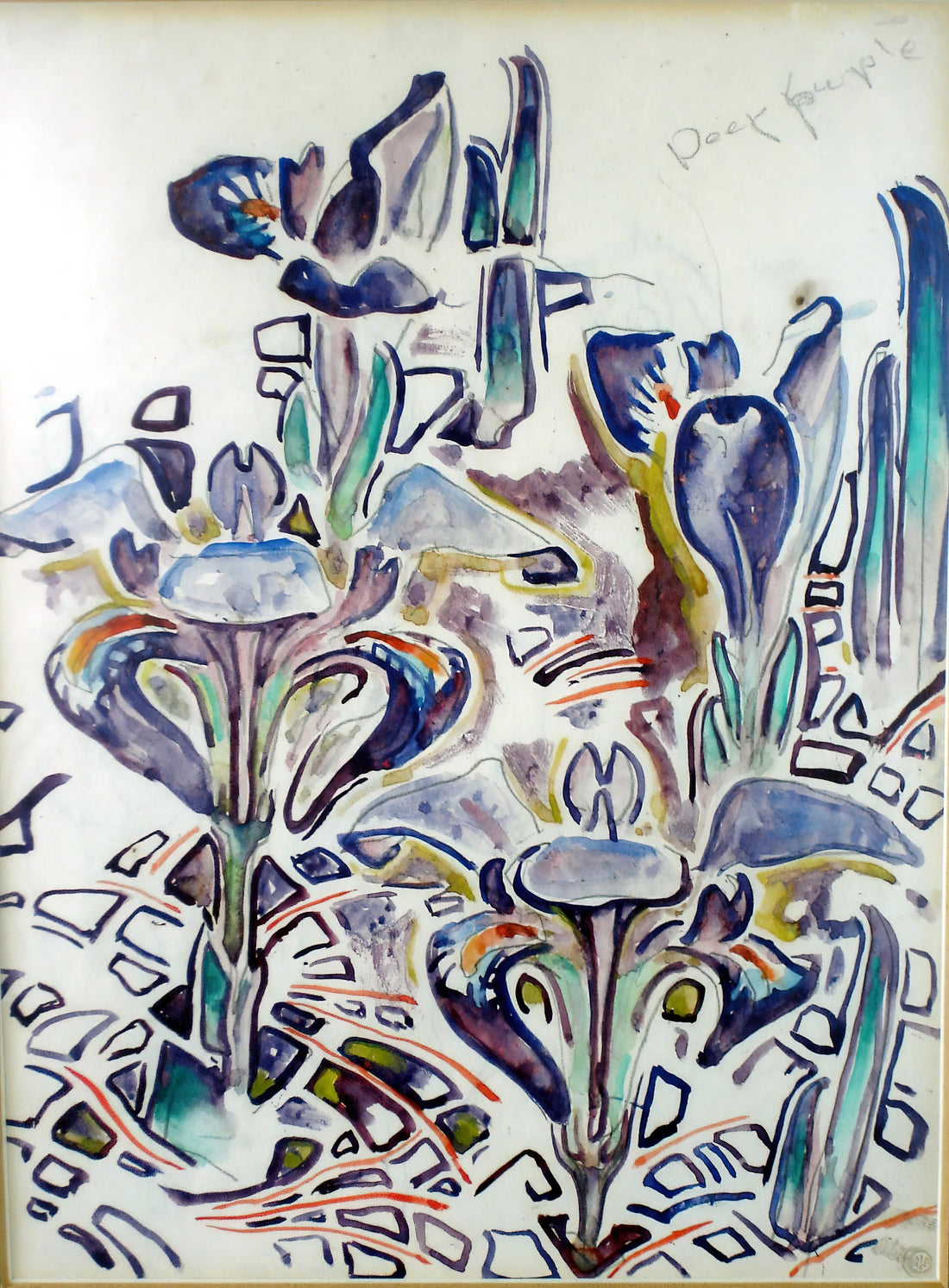 Walter Anderson Canvas: The Enduring Legacy of an American Visionary's Art - Walter Anderson by Walter Anderson