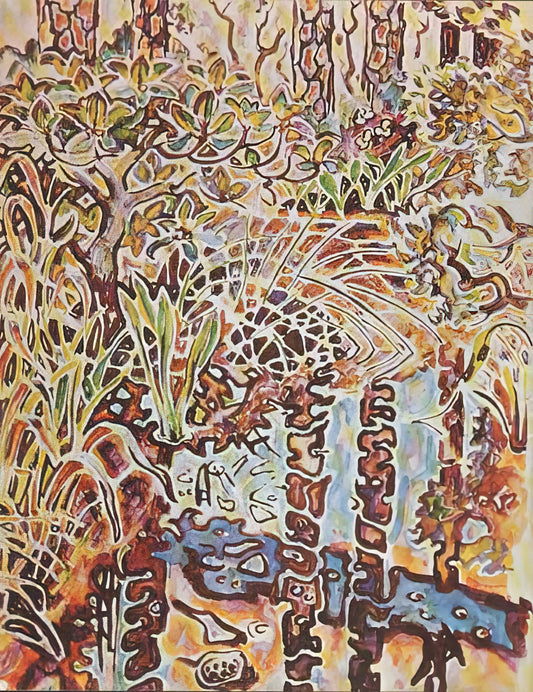 Walter Anderson Paintings for Sale: A Collector's Guide to the Visionary American Artist - Walter Anderson by Walter Anderson