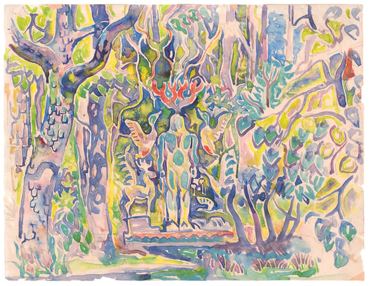 Walter Anderson Prints to Paint: A Guide to the Artist's Vision and Legacy - Walter Anderson by Walter Anderson