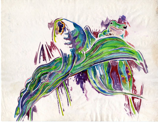 Walter Anderson Prints: The Alligator as Symbol and Form in American Art - Walter Anderson by Walter Anderson