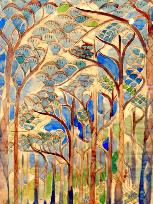 Walter Anderson Screen Print: The Visionary Art of America's Gulf Coast - Walter Anderson by Walter Anderson