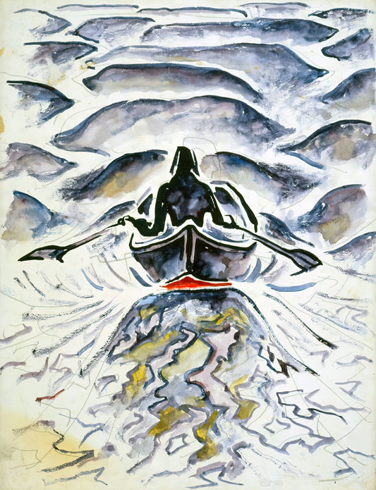 Walter Anderson Turtle Print: A Deep Dive into the Artist's Marine Masterpieces - Walter Anderson by Walter Anderson