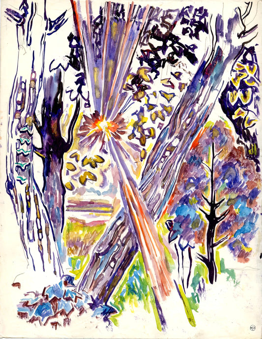 Walter Inglis Anderson Lino Prints: Nature's Rhythm in Relief - Walter Anderson by Walter Anderson