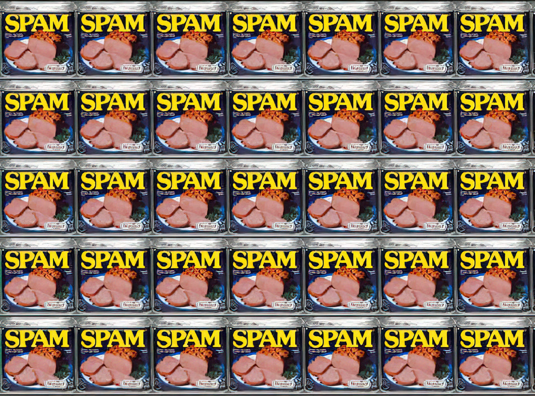 Warhol Ali Print: The Iconic Intersection of Pop Art and Boxing Legend - Spam by Andy Warhol